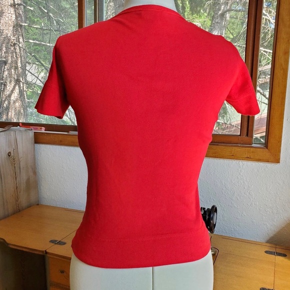 Ethos Paris Organic Hanley-Style Top size Small - Picture 4 of 4